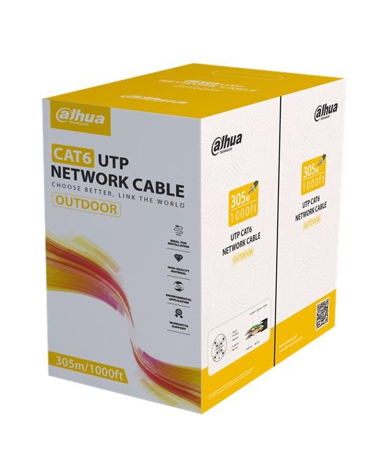 DAHUA DH-PFM920-6UN UTP DIŞ ORTAM CAT6 BAKIR KABLO (PE)