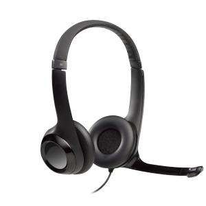 Logitech H390 Kablolu Kulaklık Siyah 981-000406