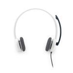 Logitech H150 Kablolu Kulaklık Beyaz 981-000350