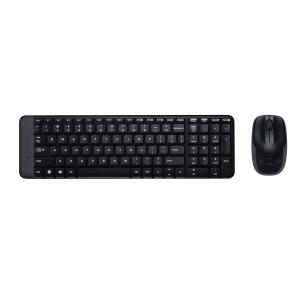 Logitech MK220 Kablosuz Set Siyah (920-003163)