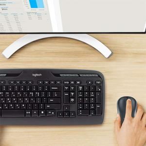 Logitech MK330 Kablosuz Set Siyah (920-003988)