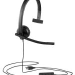 Logitech H570e Usb Mono Kulaklık 981-000571