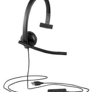 Logitech H570e Usb Mono Kulaklık 981-000571