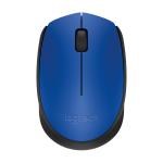 Logitech M171 Kablosuz Mouse Mavi-Siyah 910-004640