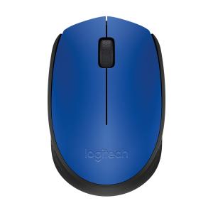 Logitech M171 Kablosuz Mouse Mavi-Siyah 910-004640