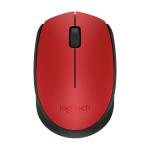 Logitech M171 Kablosuz Mouse Kırmızı 910-004641