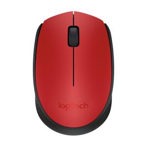 Logitech M171 Kablosuz Mouse Kırmızı 910-004641