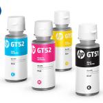 HP M0H56AE Sarı Renkli Mürekkep Kartuş (GT52)
