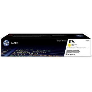 HP W2072A Sarı Toner No 117A