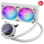 ASUS ROG RYUO III 240 ARGB BEYAZ SIVI SOĞUTUCU