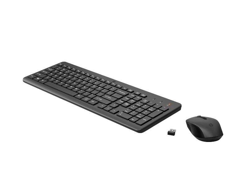 HP 2V9E6AA 330 WIRELESS MOUSE & KB COMBO