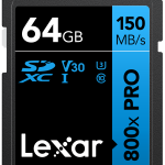 LEXAR 64GB LSD0800P064G-BNNNG SDXC