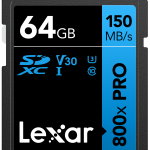 LEXAR 64GB LSD0800P064G-BNNNG SDXC