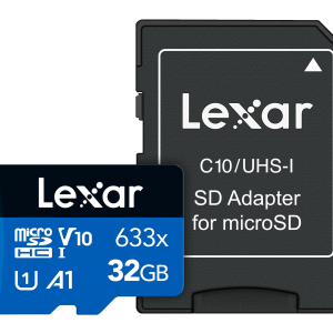LEXAR 32GB LSDMI32GBB633A MIKRO SDHC