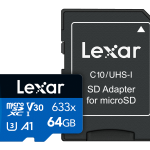 LEXAR 64GB LSDMI64GBB633A MIKRO SDXC