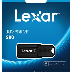 LEXAR 64GB LJDS080064G-BNBNG USB BELLEK