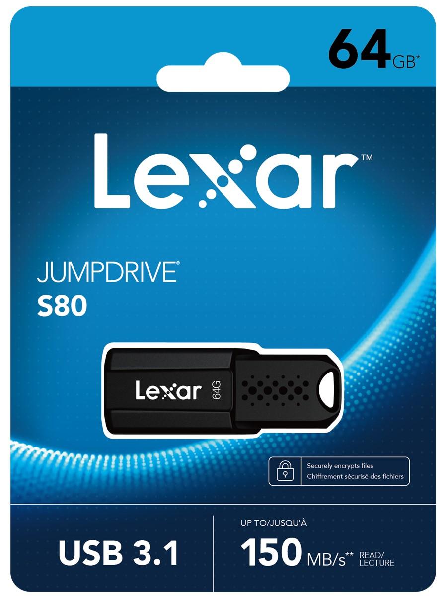 LEXAR 64GB LJDS080064G-BNBNG USB BELLEK