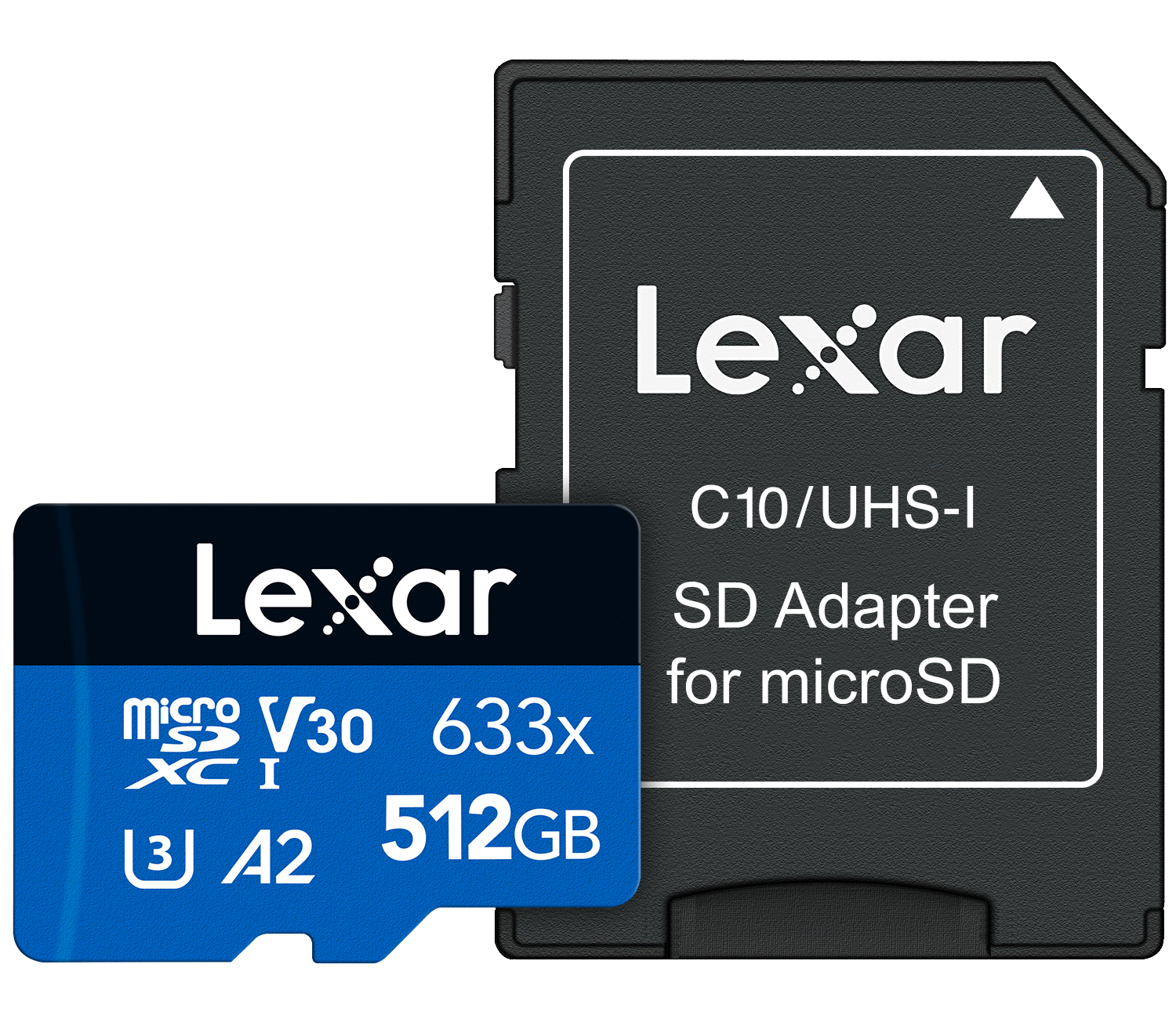 LEXAR 512GB LSDMI512BB633A MICROSD
