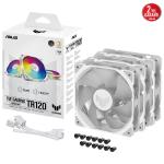 ASUS TUF GAMING TR120 FAN ARGB 3IN1 - WT