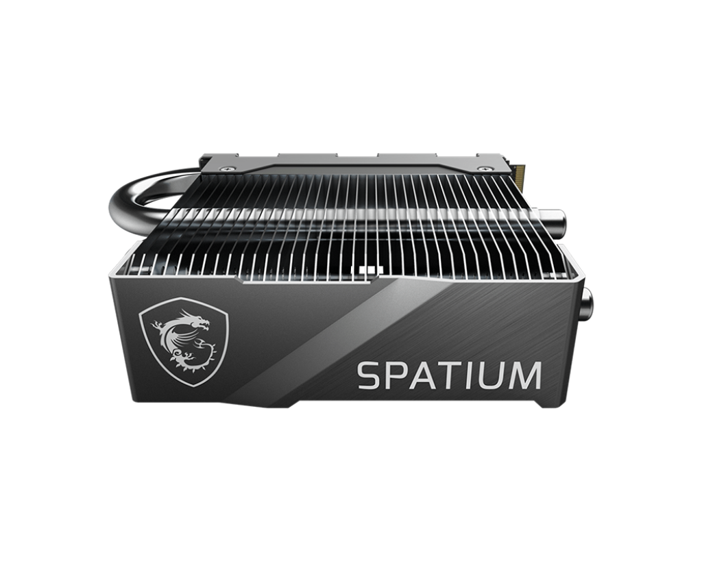 MSI SSD M580 PCIe 5.0 NVMe M.2 4TB FROZR