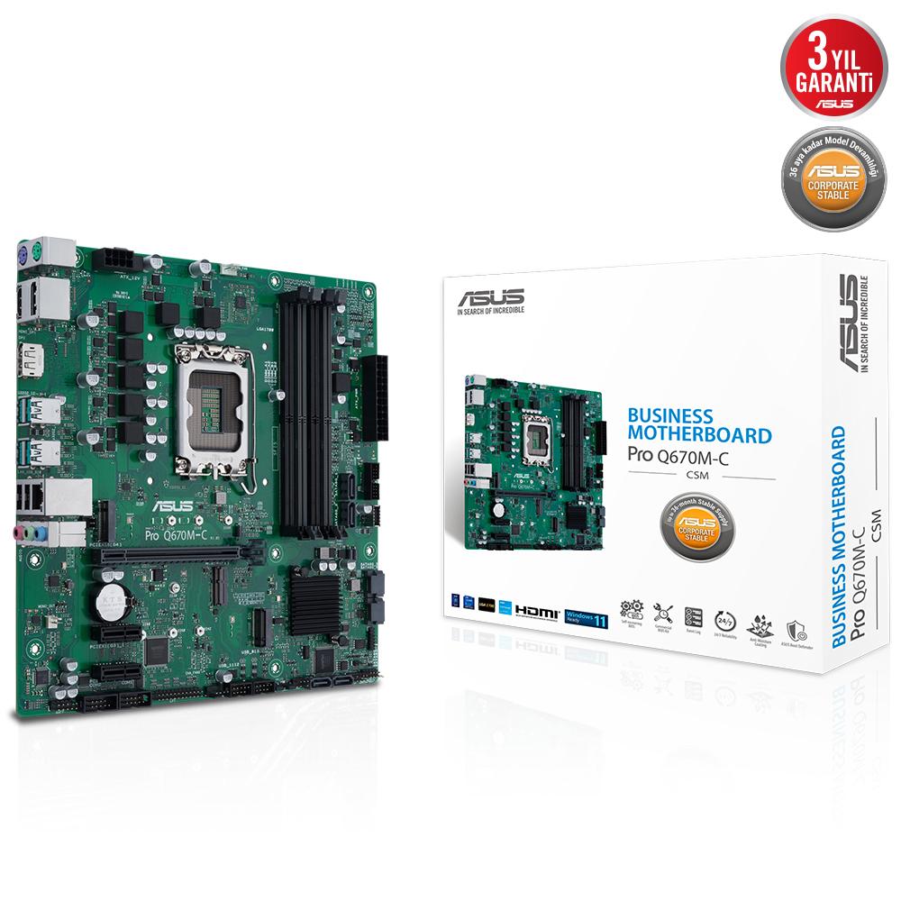 ASUS PRO Q670M-C-CSM