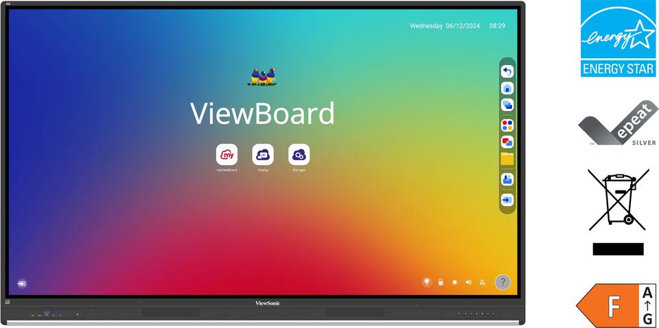 75 VIEWSONIC IFP7553 VS19956