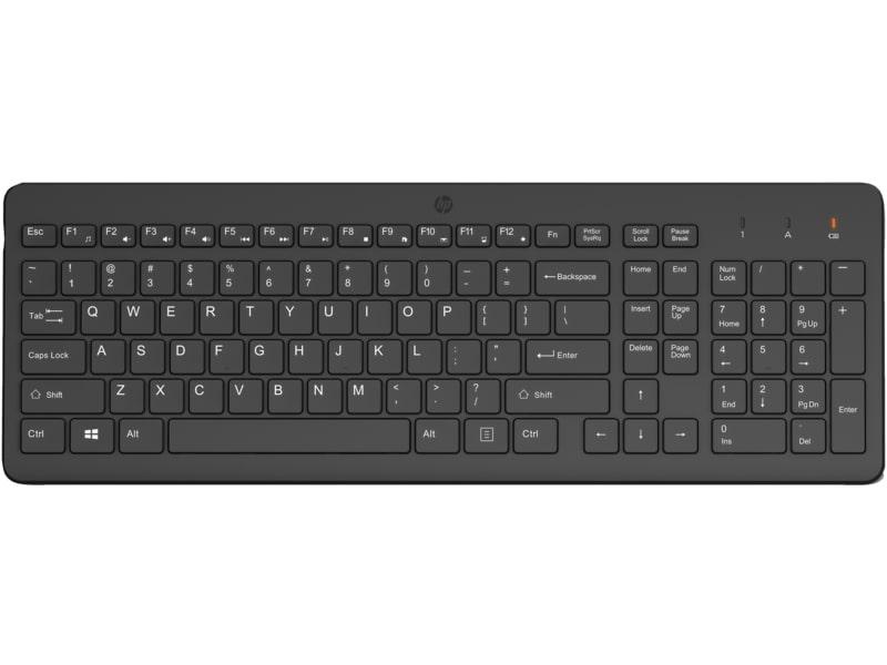 HP 805T1AA 225 WIRELESS KEYBOARD