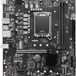 MSI Pro B760M-B D4 1700P Vga Hdmi Dp Type-C