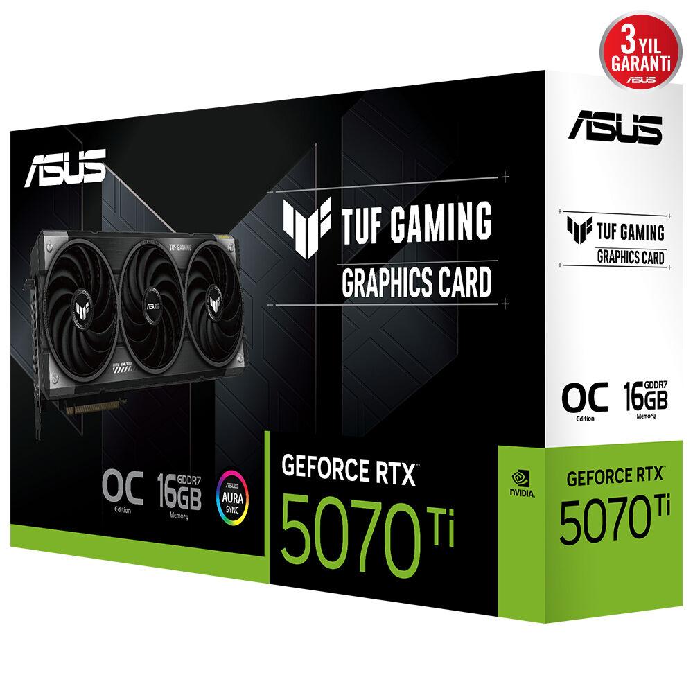 ASUS TUF-RTX5070TI-O16G-GAMING VGA