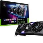 MSI GEFORCE RTX 5070 12G GAMING TRIO OC GDRR7 192B