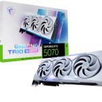 MSI VGA RTX 5070 12G GAMING TRIO OC WHIT