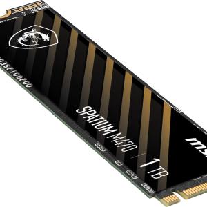 MSI SSD M470 PRO PCIE 4.0 NVME M.2 1TB