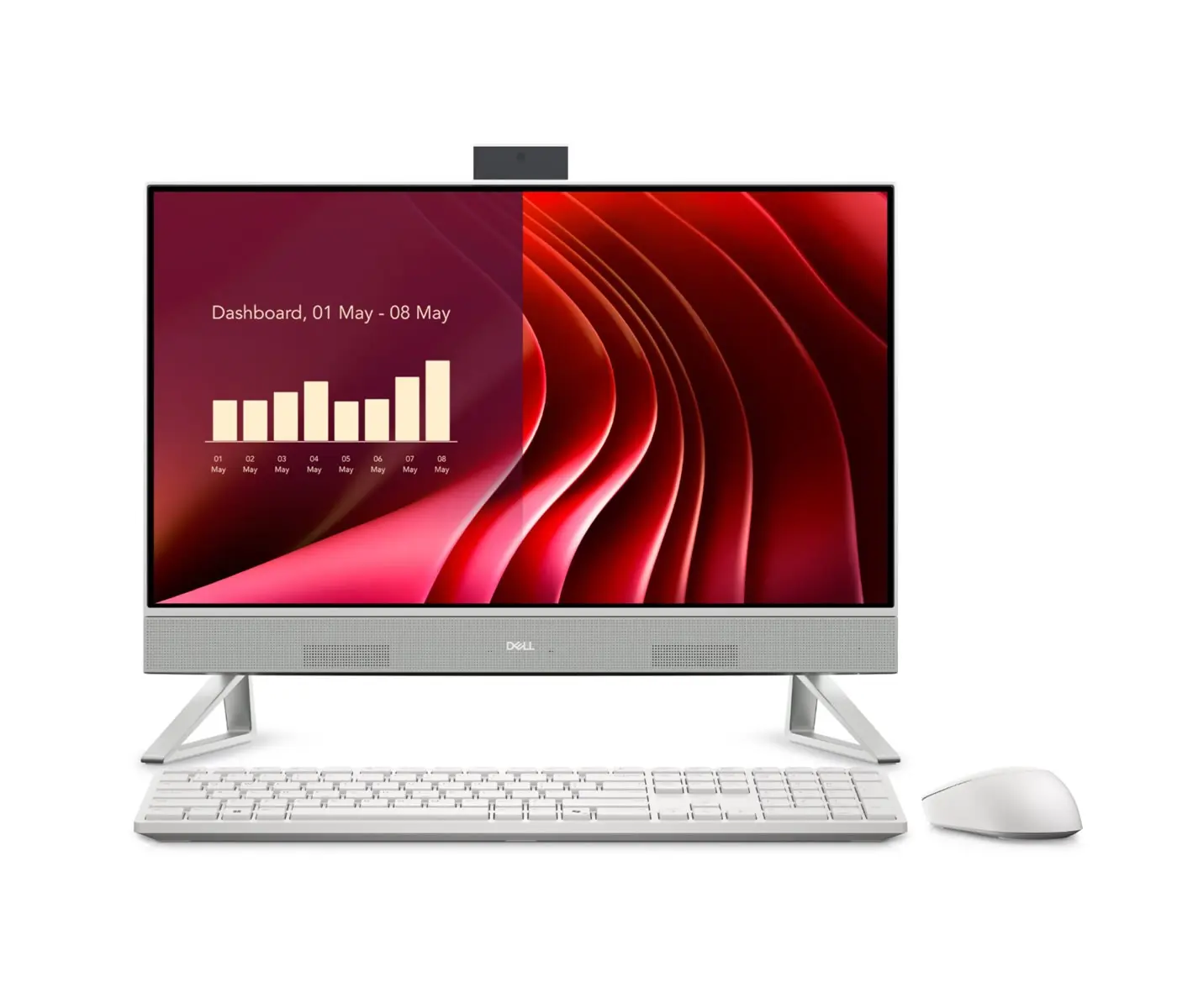 Dell AIO 24 EC242501020UBU i5-1334U 16GB 512GB Ubuntu
