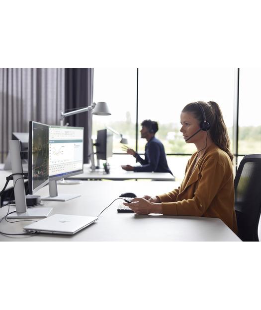 Poly EncorePro 510D Mikrofonlu Mono Kulaklık (QD)