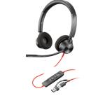 Poly Blackwire 3320 Stereo Mikrofonlu Kulaklık