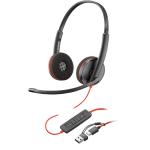Poly Blackwire 3220 Stereo Mikrofonlu Kulaklık