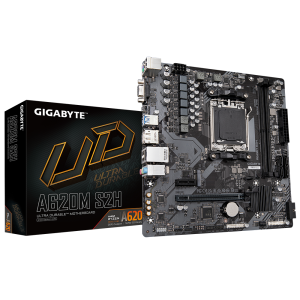 Gigabyte A620M S2H D5 AM5 Vga Hdmi Dp