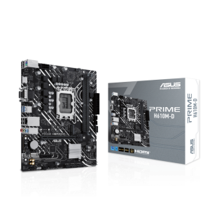 Asus Prime H610M-D D5 1700P Vga Hdmi