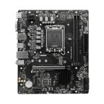 MSI Pro H610M-E DDR5 1700P Vga Hdmi