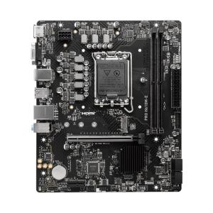 MSI Pro H610M-E DDR5 1700P Vga Hdmi