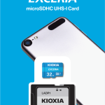 32GB MICRO SDHC C10 100MB/s KIOXIA LMEX1L032GG2