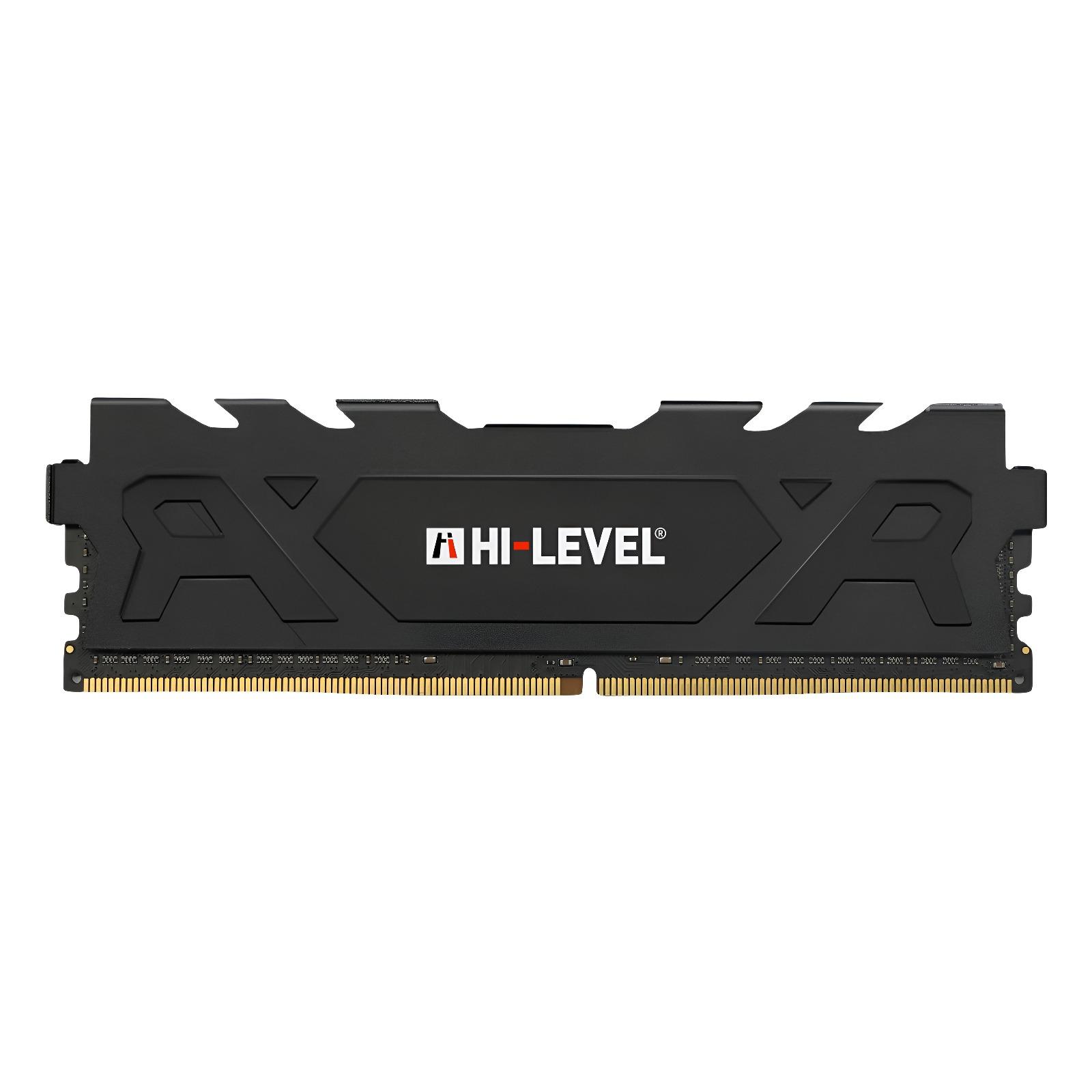 16GB DDR5 HI-LEVEL 5600MHz HLV-PC44800D5-16G-B CL46 1.1V BLACK SOĞUTUCULU