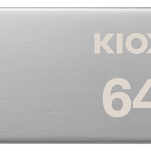 64GB USB3.2 GEN1 KIOXIA METAL USB BELLEK LU366S064GG4