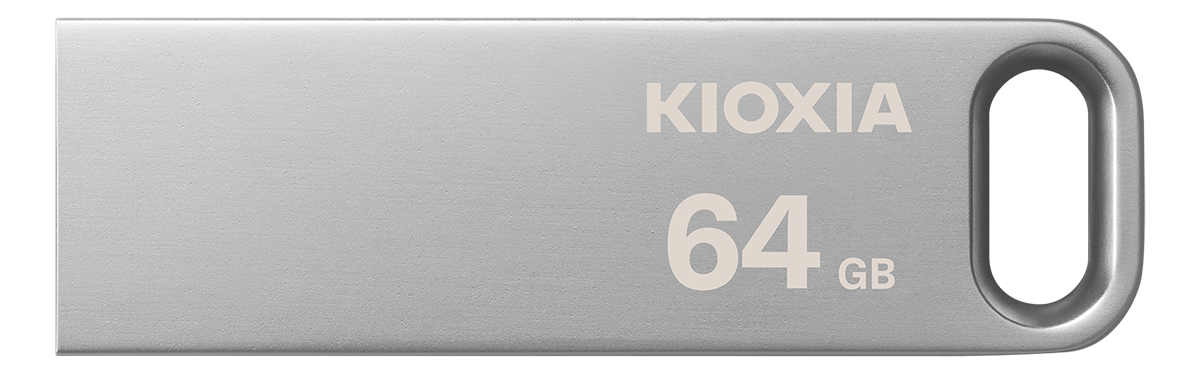 64GB USB3.2 GEN1 KIOXIA METAL USB BELLEK LU366S064GG4