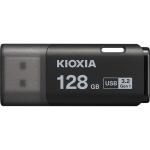 128 USB 3.2 GEN1 KIOXIA SİYAH USB BELLEK LU301K128GG4