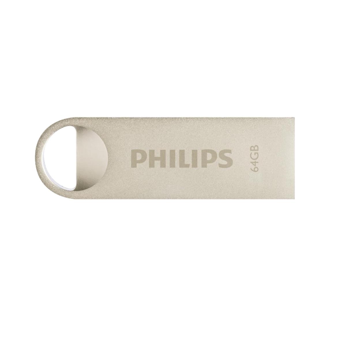 PHILIPS 64GB USB 2.0 25/10MB/S FM64FD160B/00