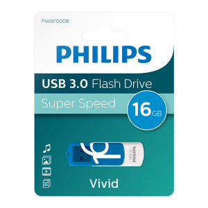 PHILIPS 16GB USB 3.0 100/150MB/S FM16FD00B/00