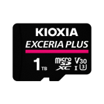 1TB KIOXIA EXCERIA PLUS MICRO SD UHS1 R98 LMPL1M001TG2