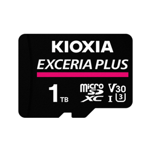 1TB KIOXIA EXCERIA PLUS MICRO SD UHS1 R98 LMPL1M001TG2