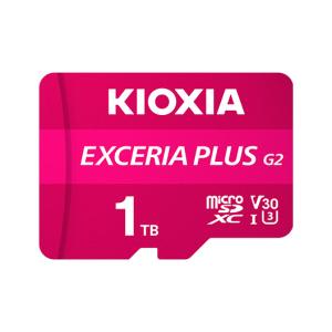 1TB KIOXIA EXCERIA PLUS G2 MICRO SDXC 4K LMPL2M001TG2